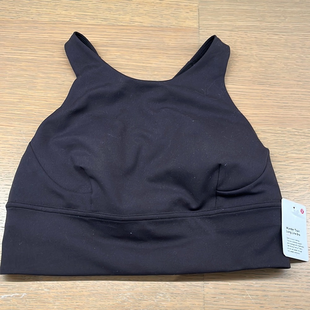 Lululemon Wunder Train Long Line Bra